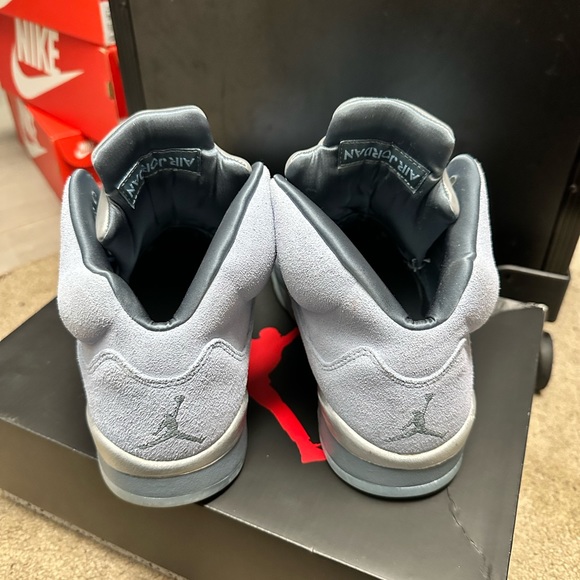 Jordan Retro 5 Blue Bird - Picture 3 of 7